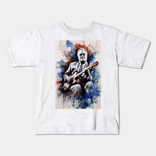 Franklin Roosevelt Shredding Kids T-Shirt